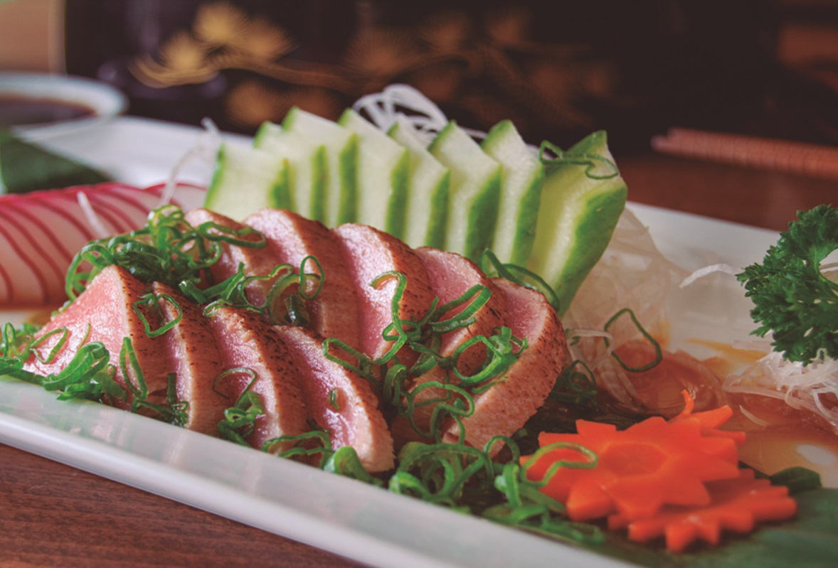 Maguro Tataki Corte Grueso